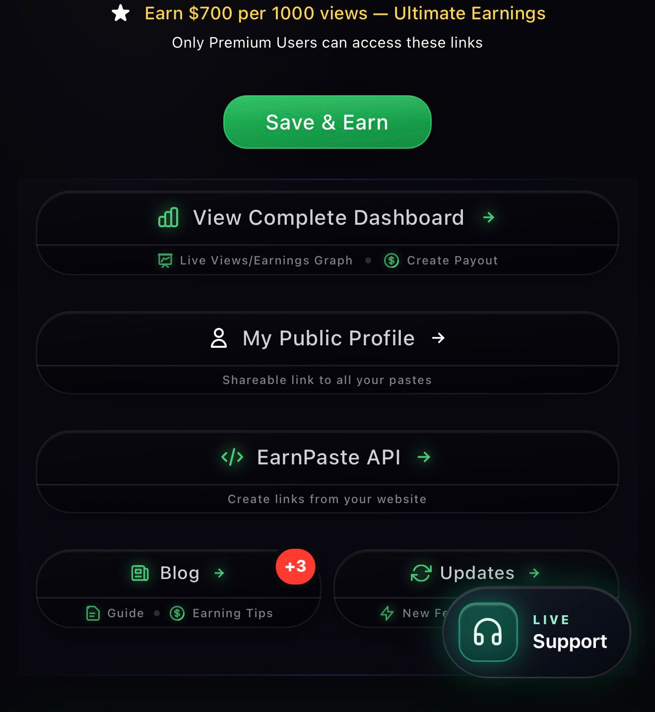 View all pastes by this user on paste page